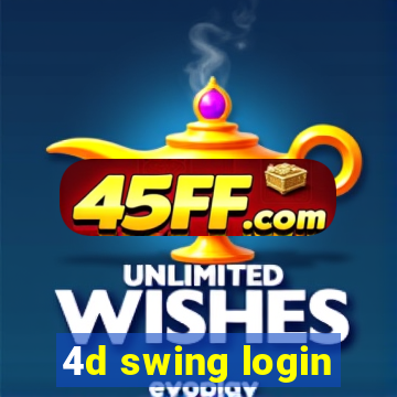 4d swing login